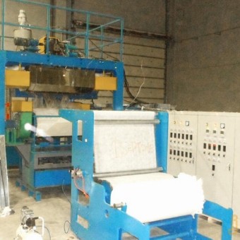 oil absorbent pad machine